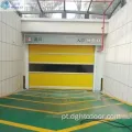 Porta de obturador de alta velocidade de alta velocidade de PVC automático